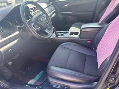 2017 Toyota Camry XLE