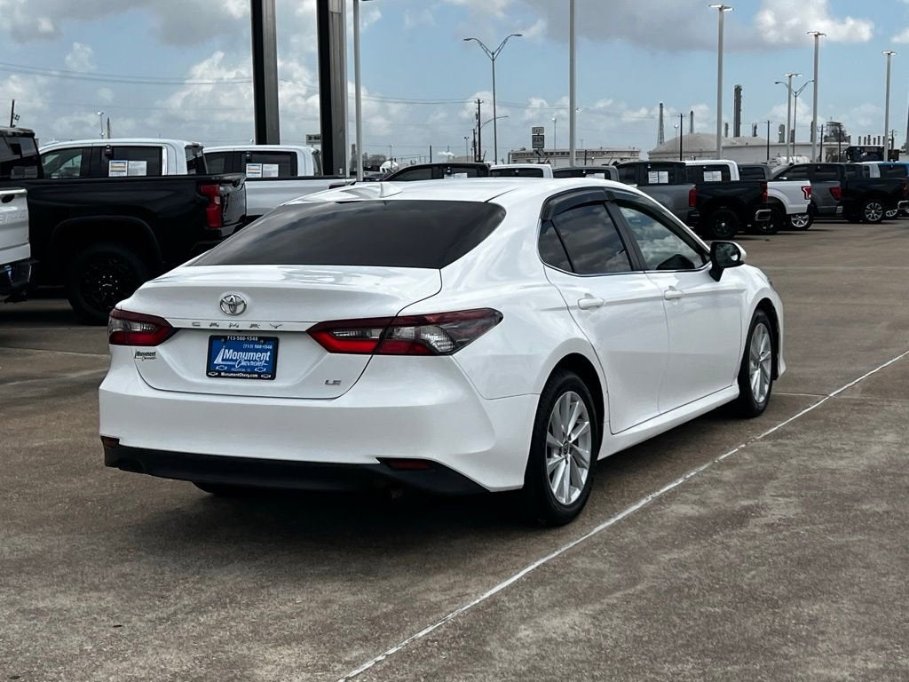 2022 Toyota Camry LE