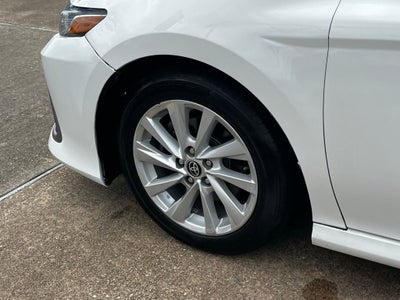 2022 Toyota Camry LE