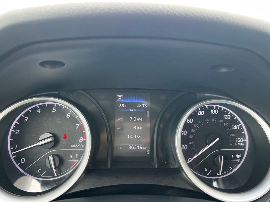 2022 Toyota Camry LE