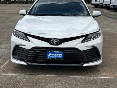 2022 Toyota Camry LE