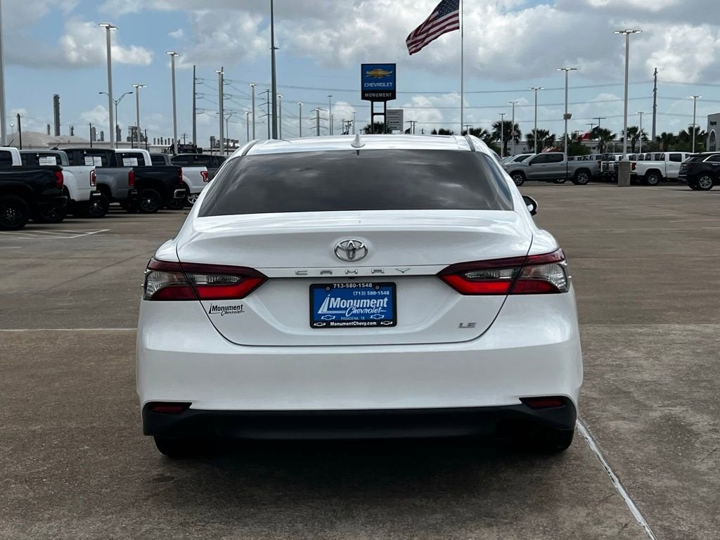 2022 Toyota Camry LE
