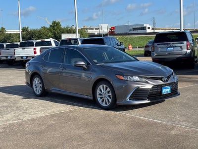 2021 Toyota Camry LE