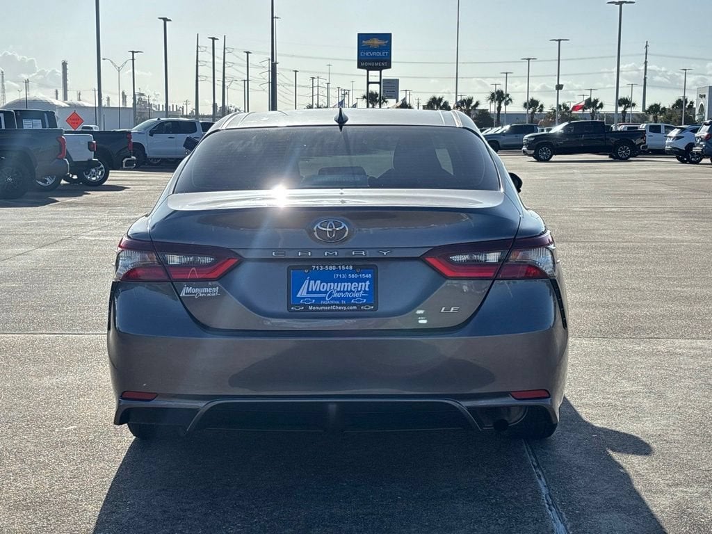 2021 Toyota Camry LE
