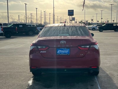 2024 Toyota Camry LE