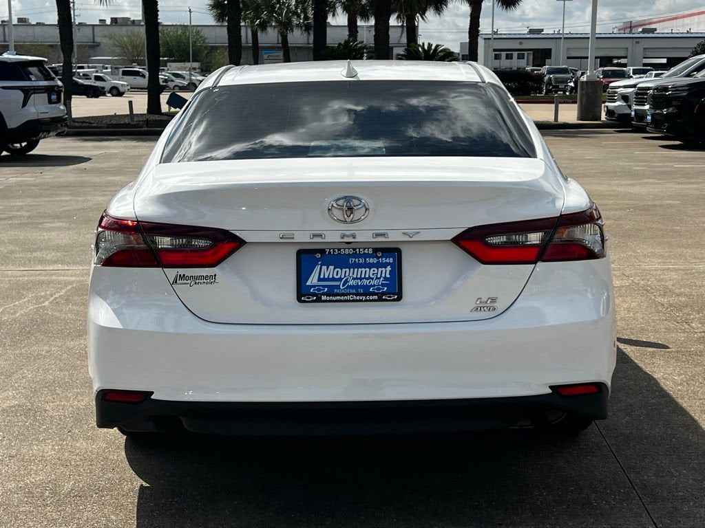 2022 Toyota Camry LE