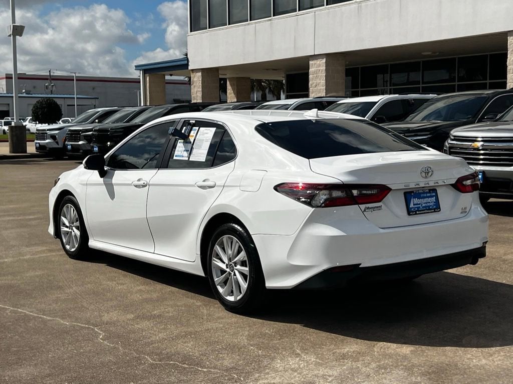 2022 Toyota Camry LE