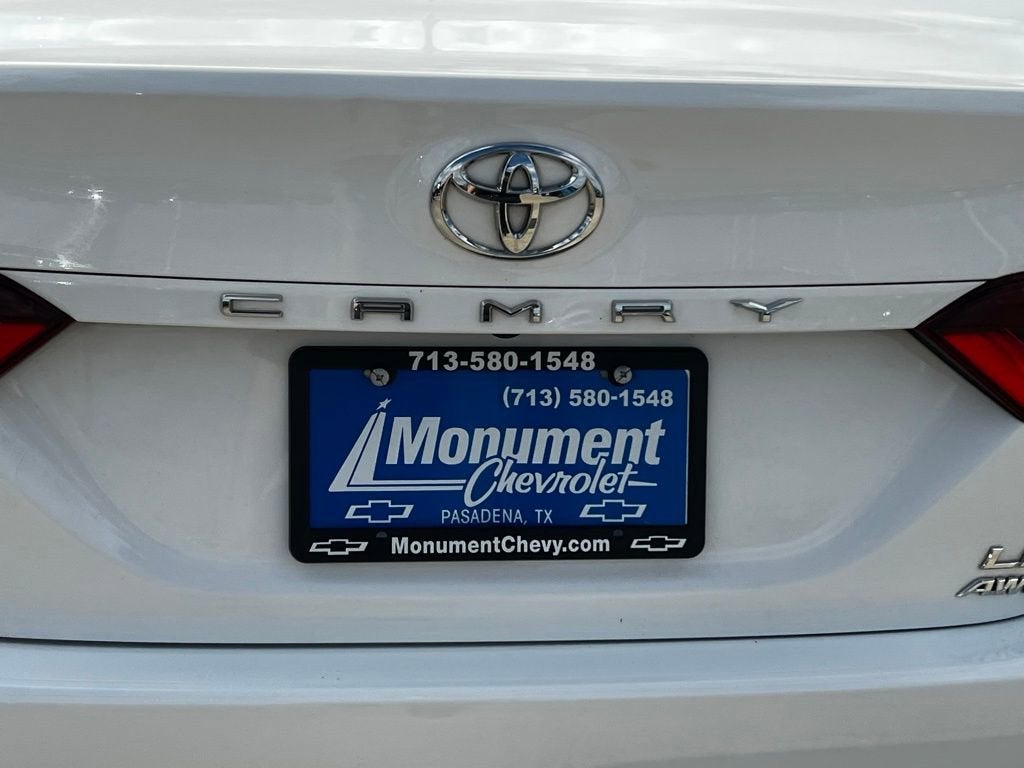 2022 Toyota Camry LE