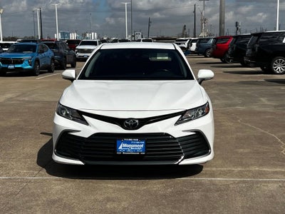 2022 Toyota Camry LE