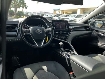 2022 Toyota Camry LE