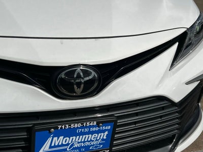 2022 Toyota Camry LE