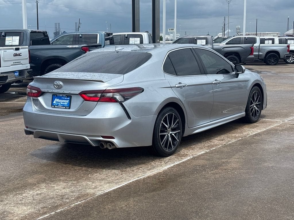 2024 Toyota Camry SE
