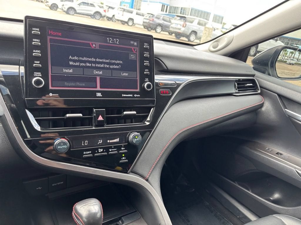 2023 Toyota Camry TRD V6