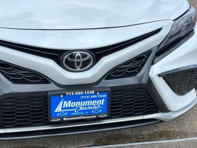 2023 Toyota Camry TRD V6