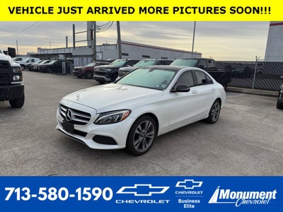 2018 Mercedes-Benz C-Class C 300