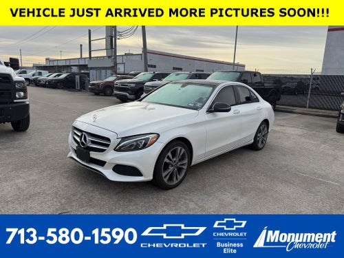 2018 Mercedes-Benz C-Class C 300