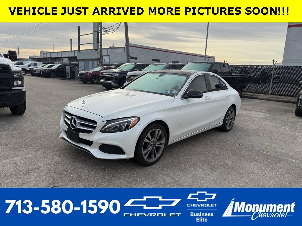 2018 Mercedes-Benz C-Class C 300