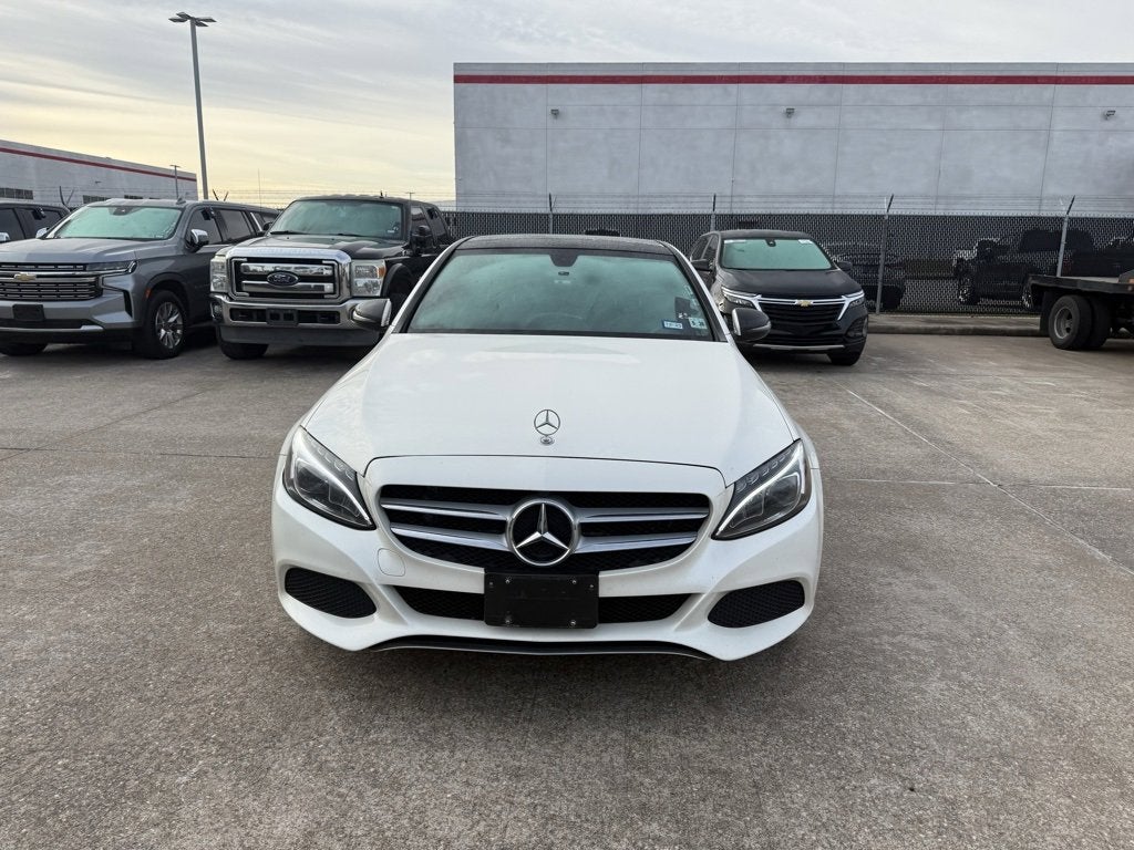 2018 Mercedes-Benz C-Class C 300