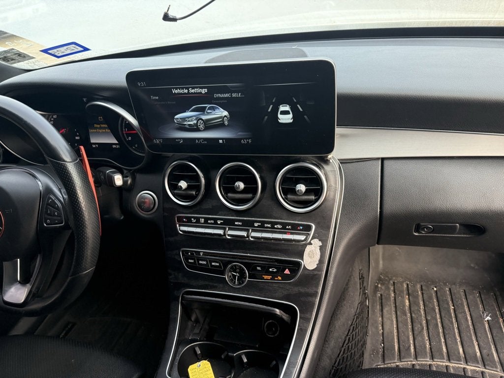 2018 Mercedes-Benz C-Class C 300