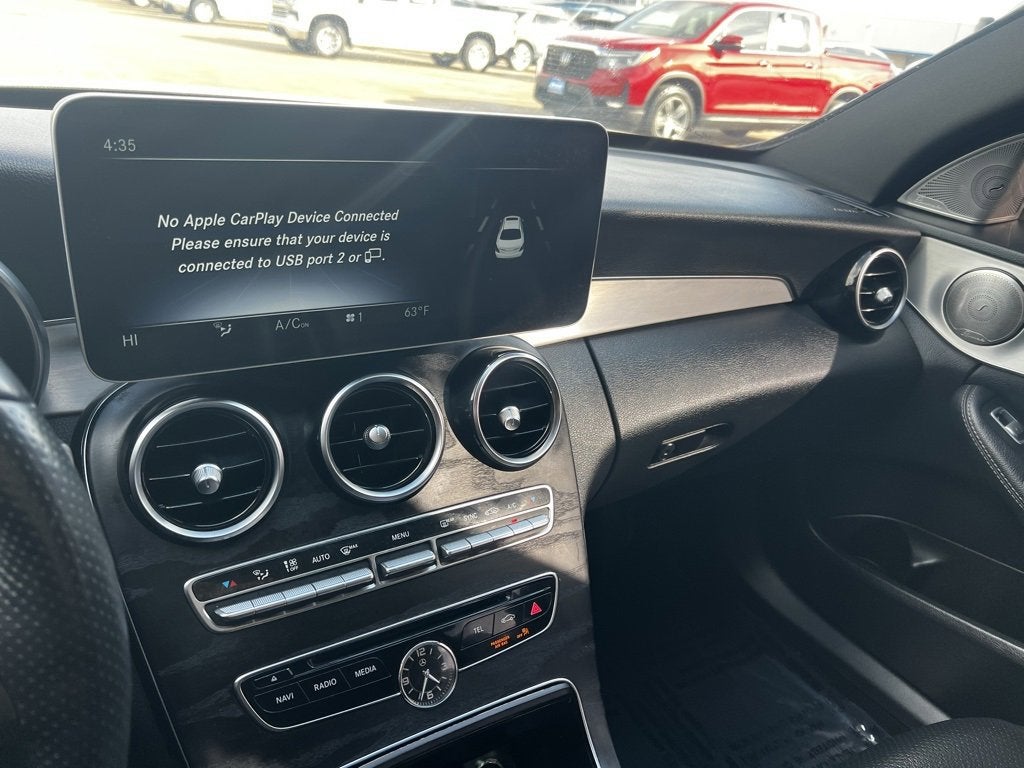 2018 Mercedes-Benz C-Class C 300