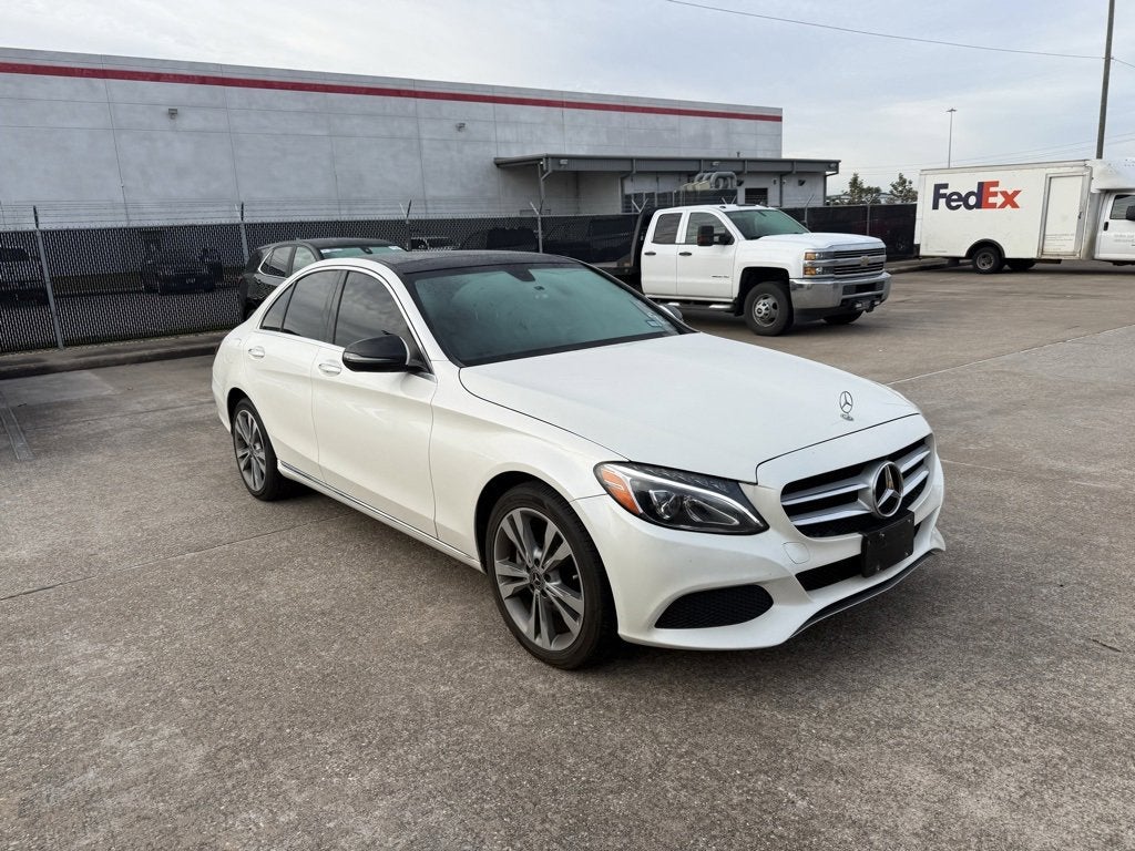 2018 Mercedes-Benz C-Class C 300
