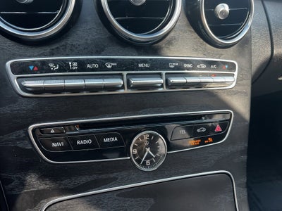 2018 Mercedes-Benz C-Class C 300