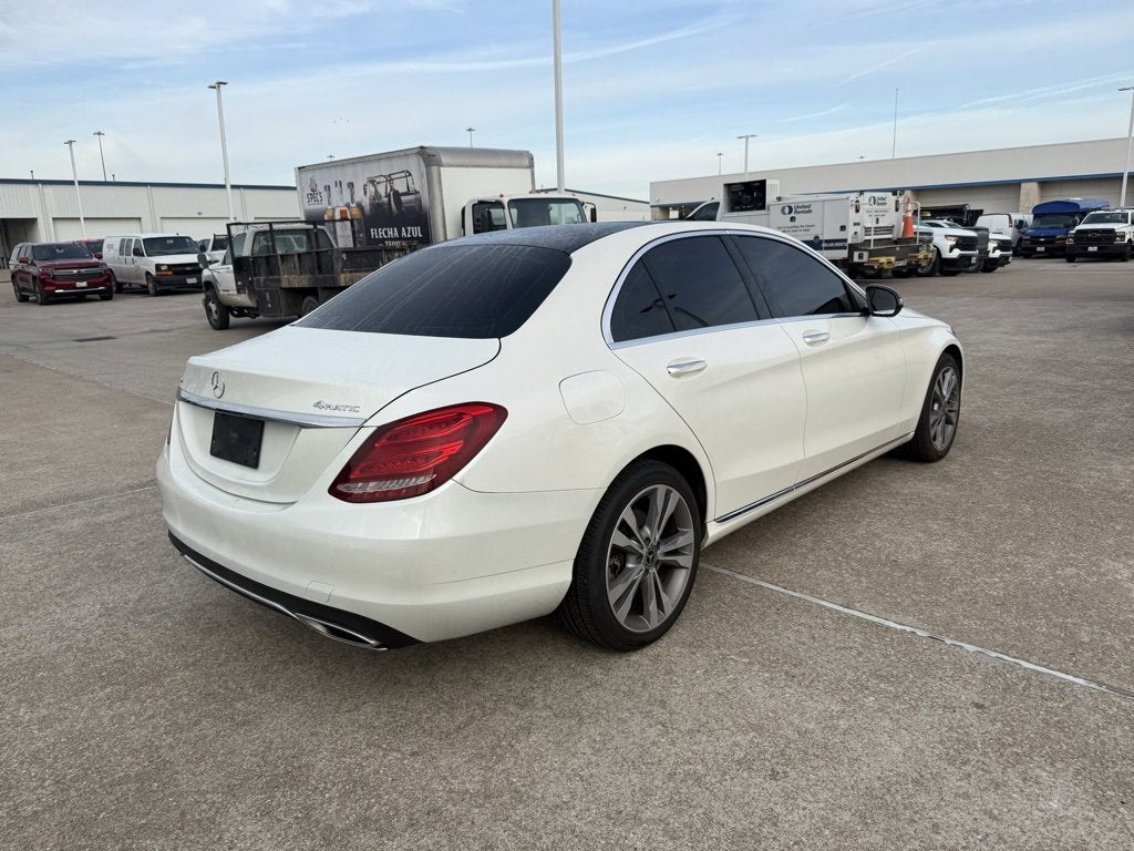 2018 Mercedes-Benz C-Class C 300