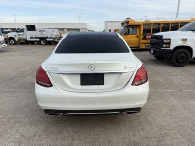 2018 Mercedes-Benz C-Class C 300