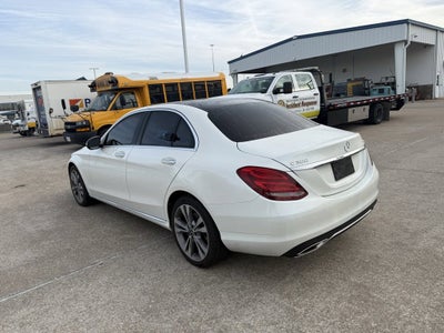 2018 Mercedes-Benz C-Class C 300