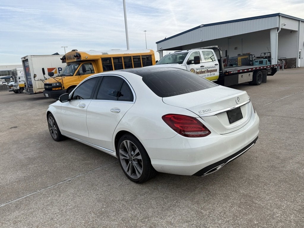 2018 Mercedes-Benz C-Class C 300