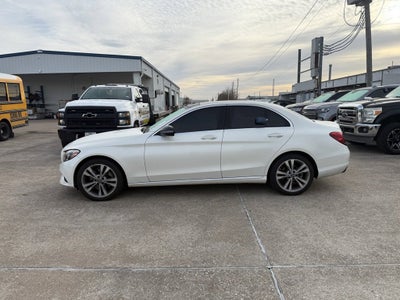 2018 Mercedes-Benz C-Class C 300