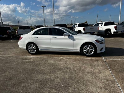 2019 Mercedes-Benz C-Class C 300