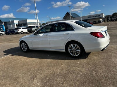 2019 Mercedes-Benz C-Class C 300