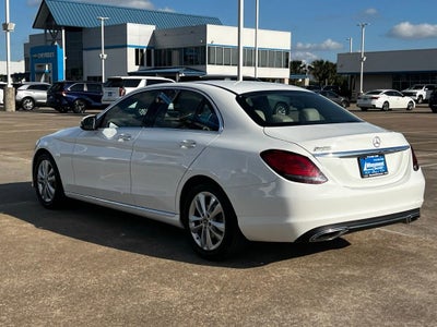 2019 Mercedes-Benz C-Class C 300