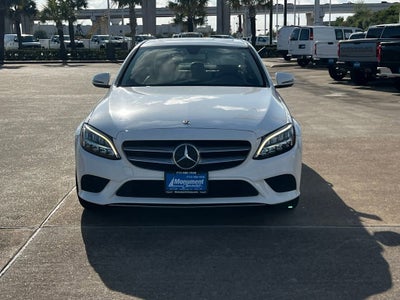 2019 Mercedes-Benz C-Class C 300