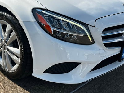 2019 Mercedes-Benz C-Class C 300