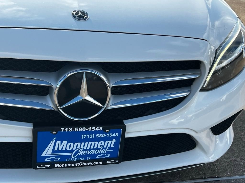 2019 Mercedes-Benz C-Class C 300
