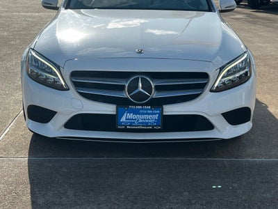 2019 Mercedes-Benz C-Class C 300