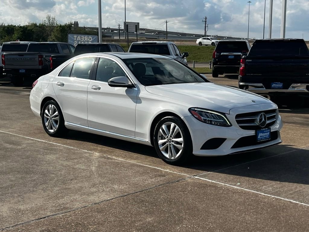 2019 Mercedes-Benz C-Class C 300
