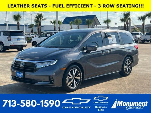 2024 Honda Odyssey Touring