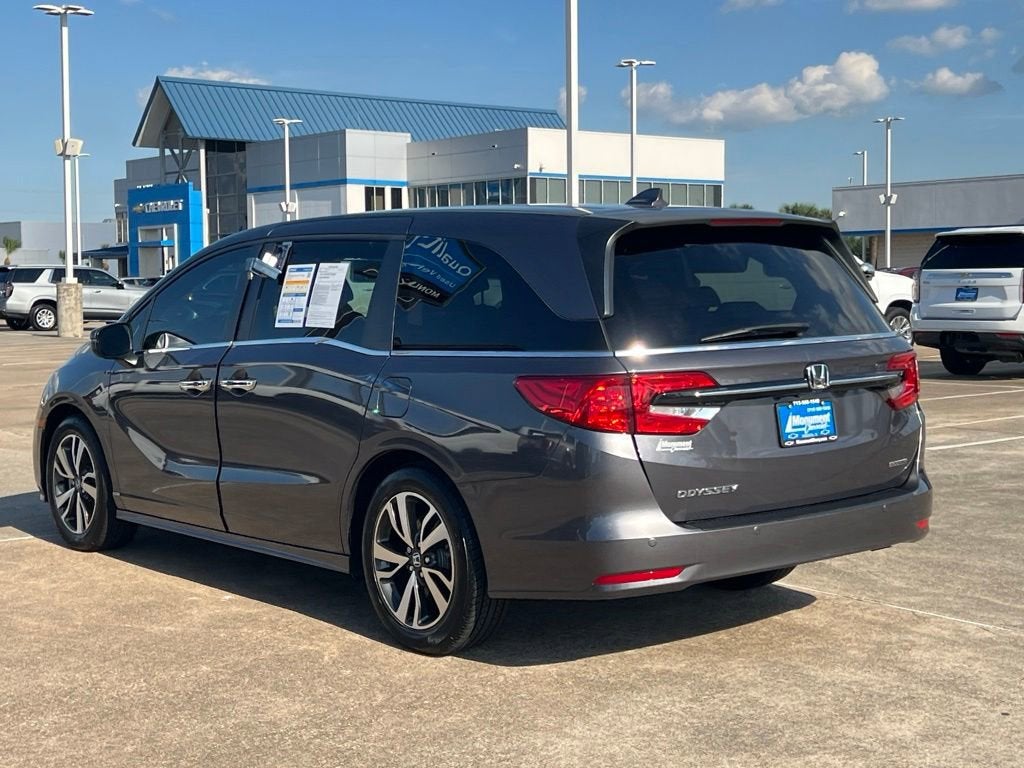 2024 Honda Odyssey Touring