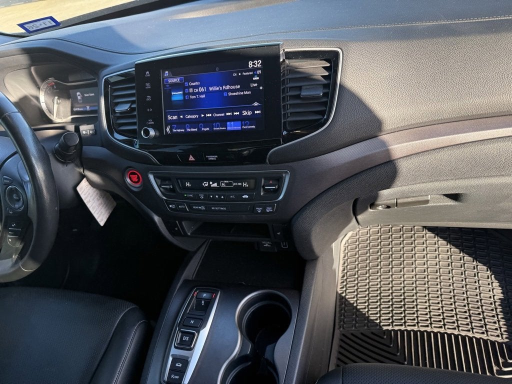 2023 Honda Ridgeline RTL