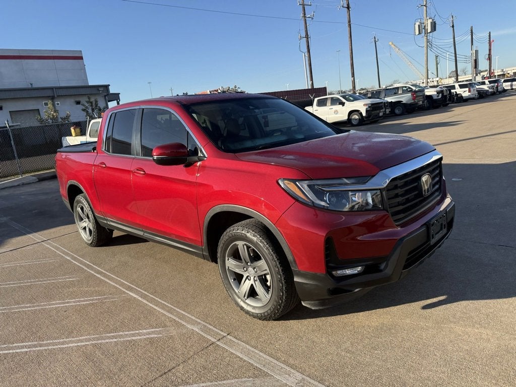 2023 Honda Ridgeline RTL
