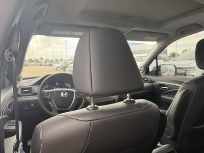 2023 Honda Ridgeline RTL