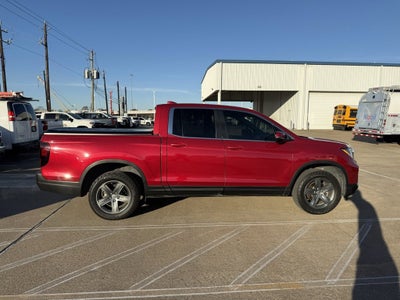 2023 Honda Ridgeline RTL
