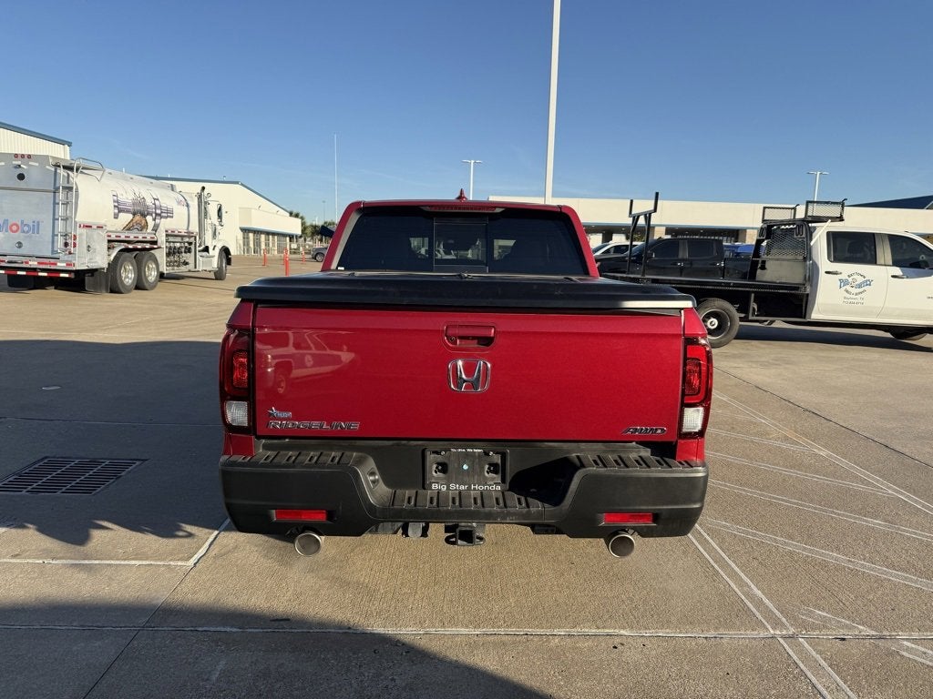 2023 Honda Ridgeline RTL