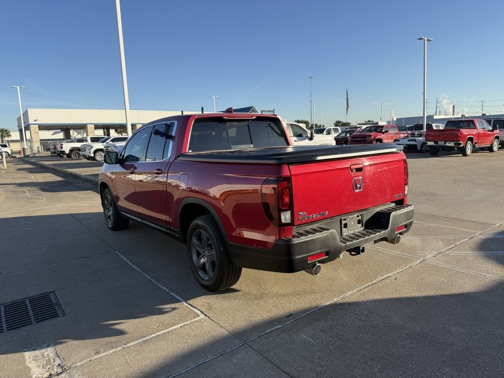 2023 Honda Ridgeline RTL