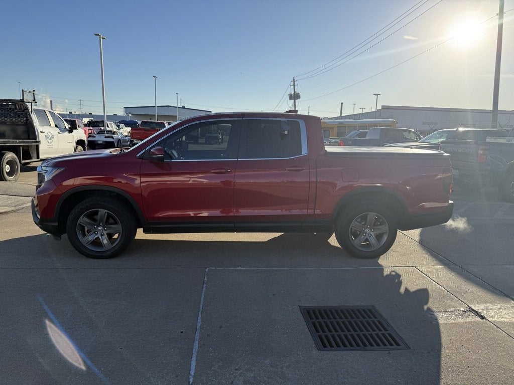 2023 Honda Ridgeline RTL