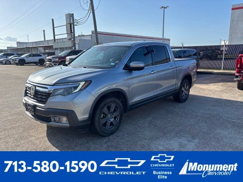 2020 Honda Ridgeline RTL-E