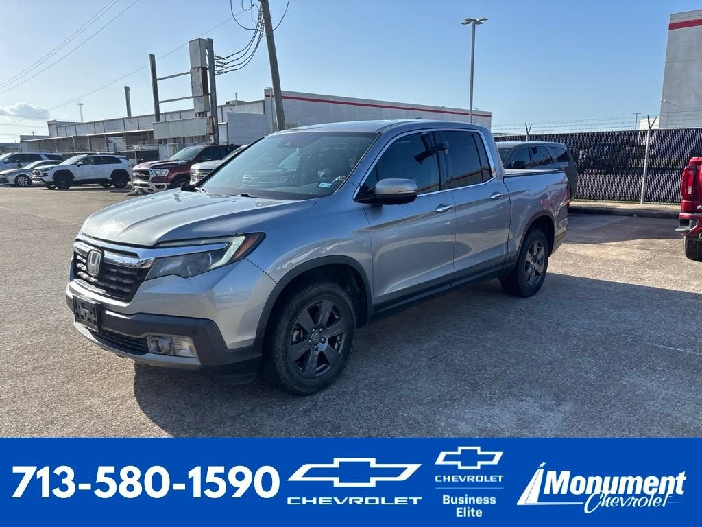 2020 Honda Ridgeline RTL-E